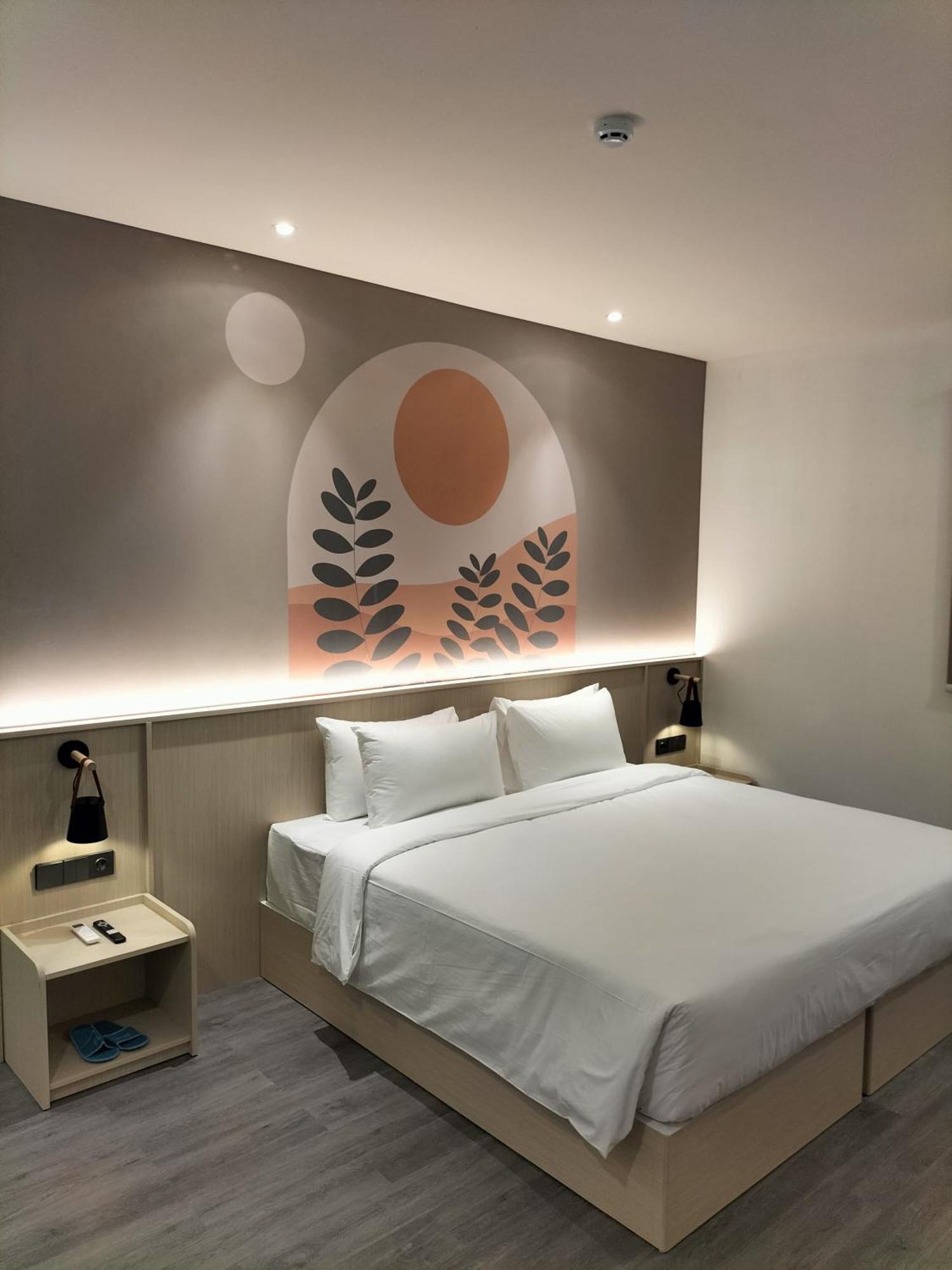 True Blue Hotel Menteng Jacarta Exterior foto