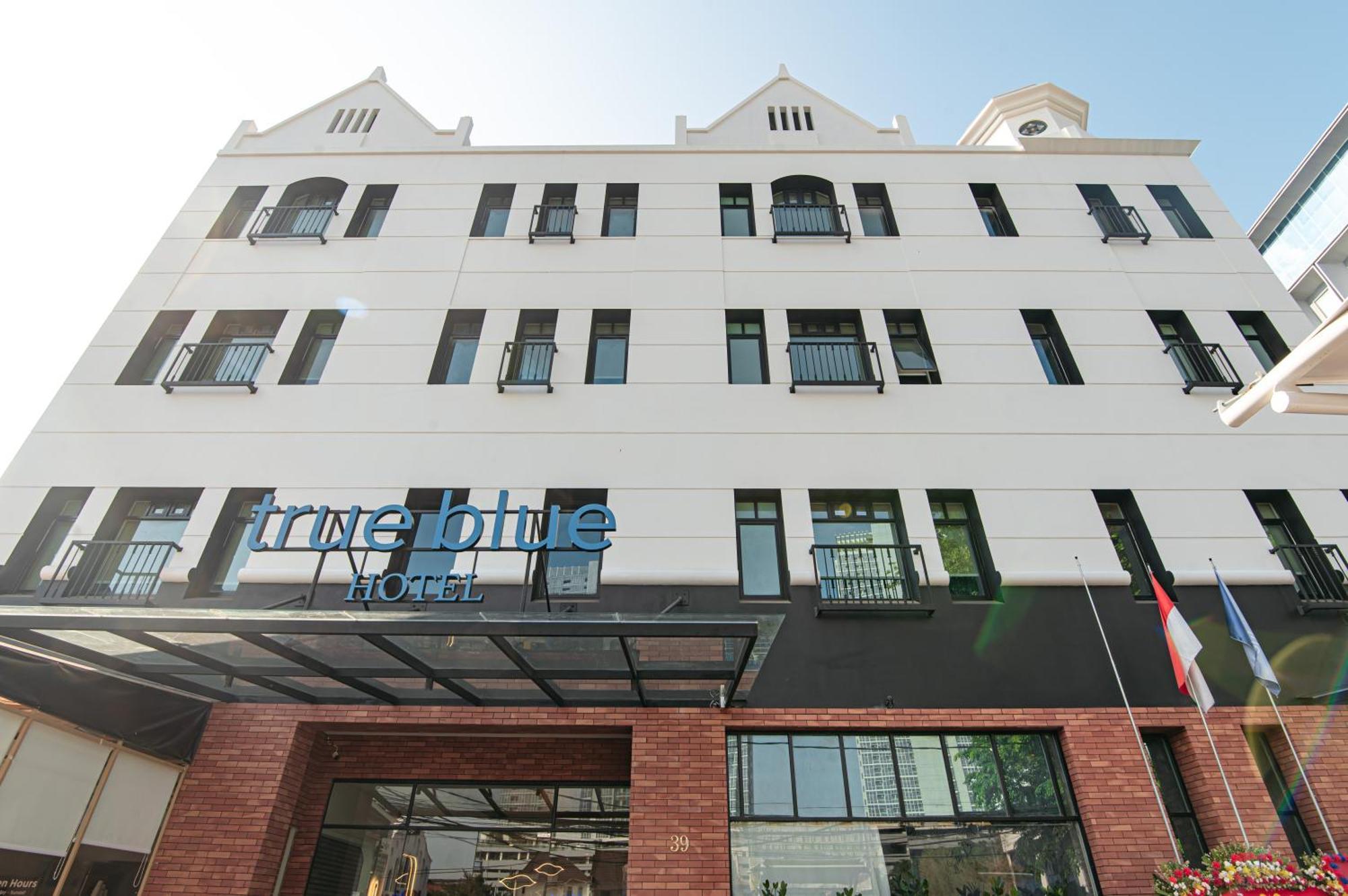 True Blue Hotel Menteng Jacarta Exterior foto