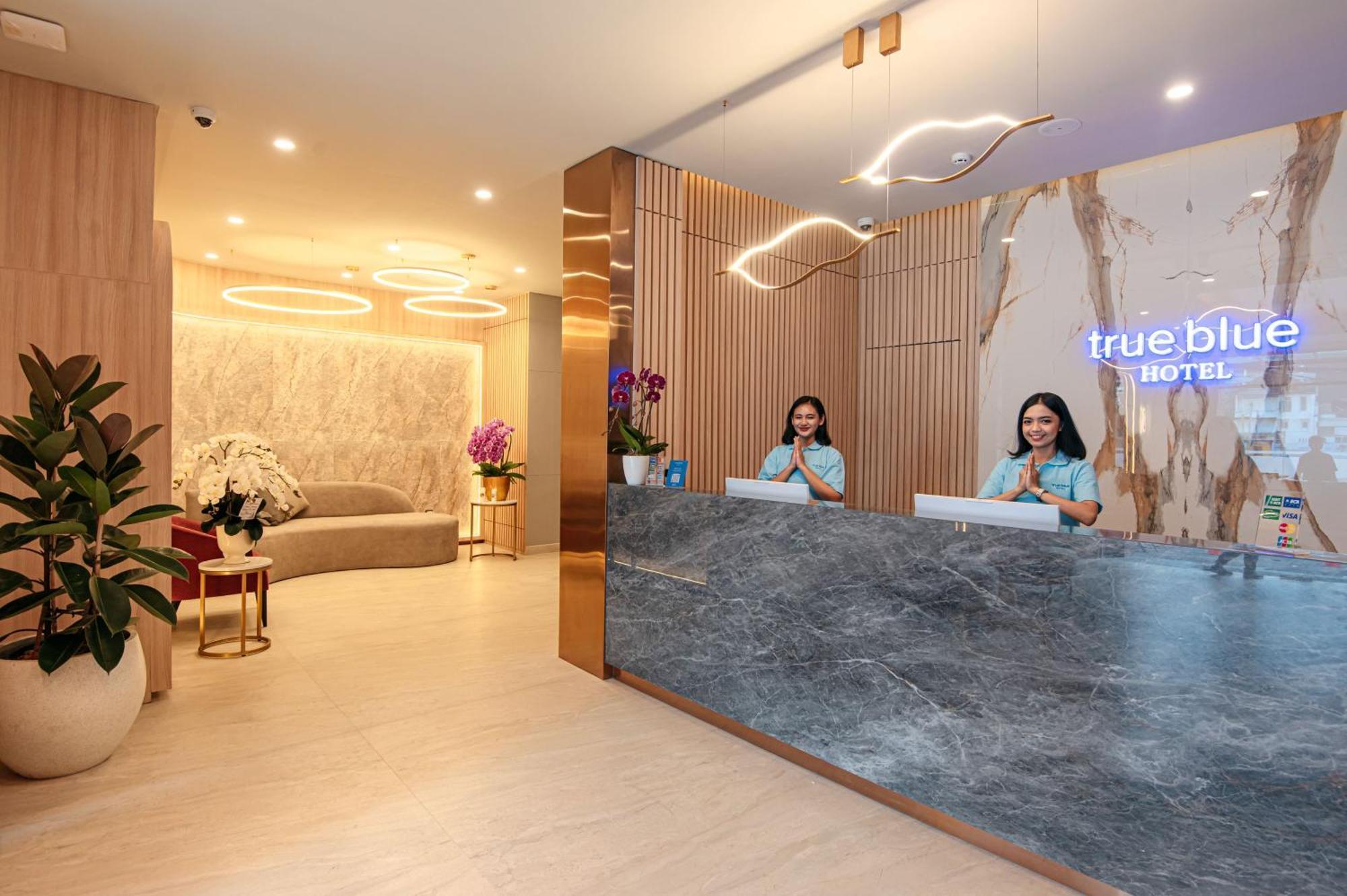 True Blue Hotel Menteng Jacarta Exterior foto