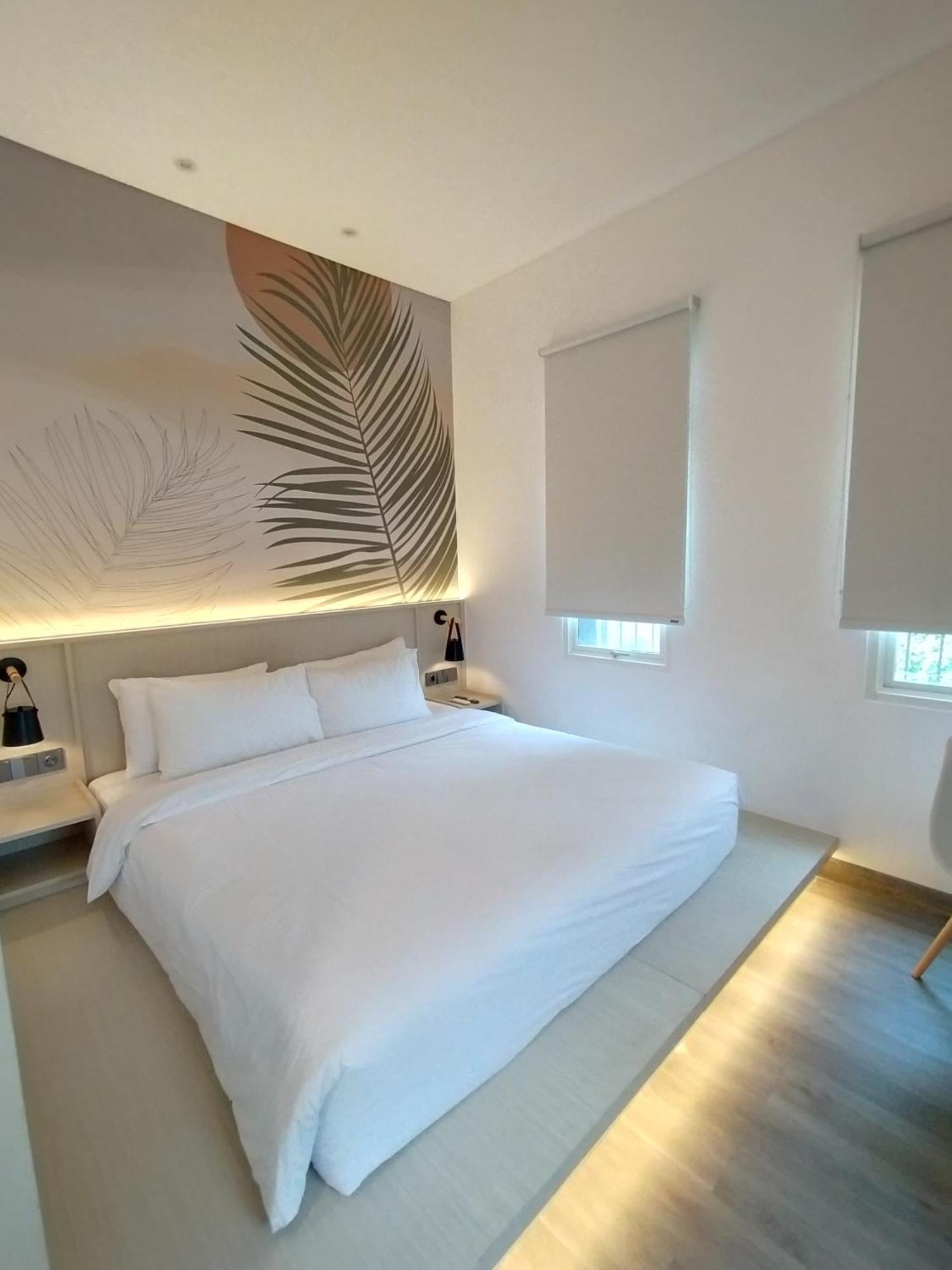 True Blue Hotel Menteng Jacarta Exterior foto