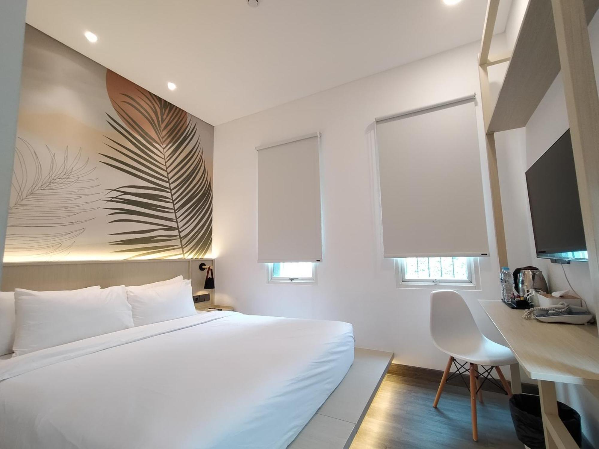 True Blue Hotel Menteng Jacarta Exterior foto