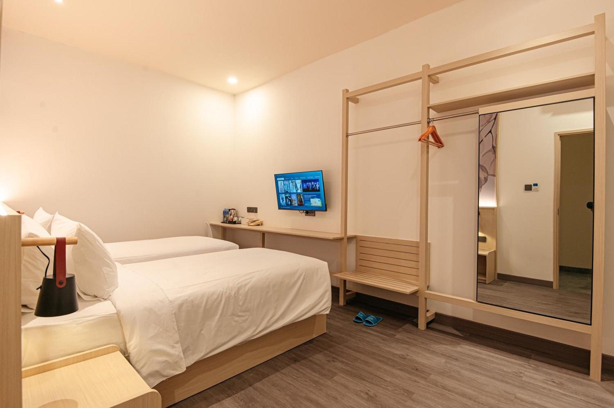 True Blue Hotel Menteng Jacarta Exterior foto
